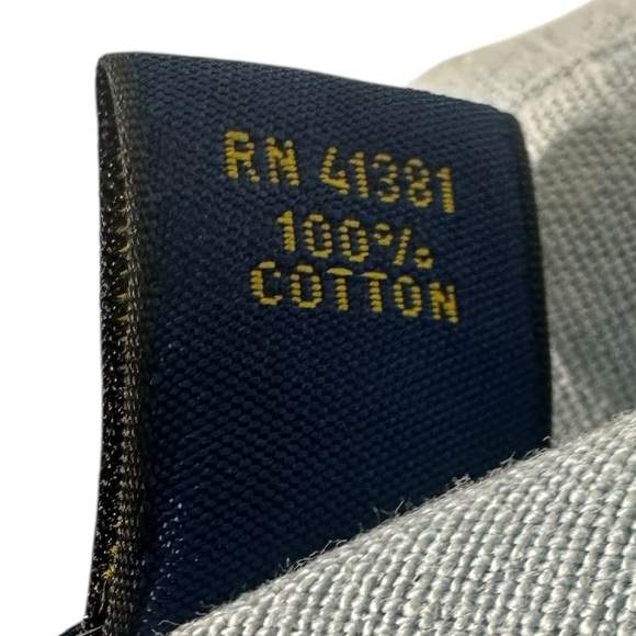 POLO RALPH LAUREN Recent Blue Chambray Short Sleeve Button Down Men's Large Tall - Picture 2 of 9